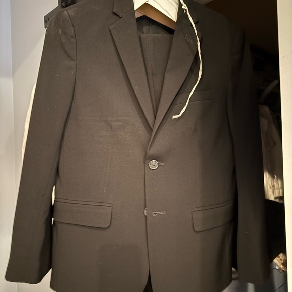 - Boy’s suit - Black - Size 14 Slim